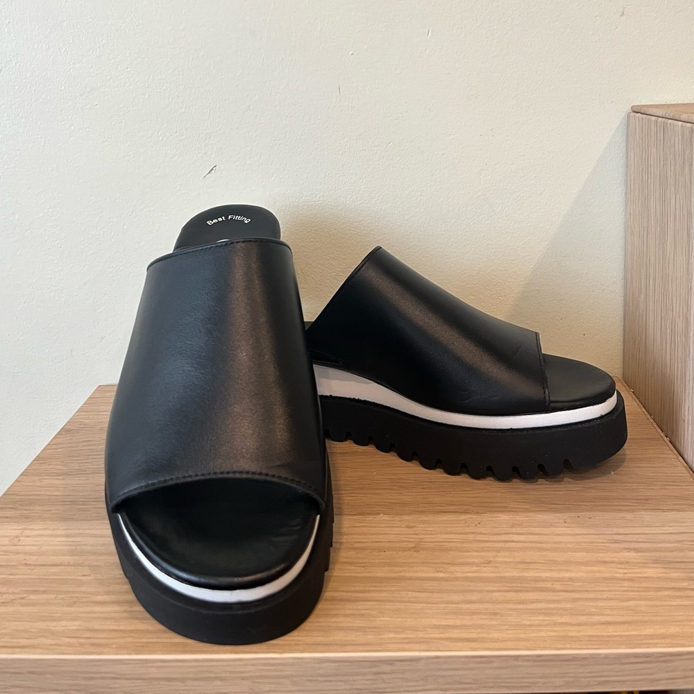 Gabor Emily-Rose Platform Mules